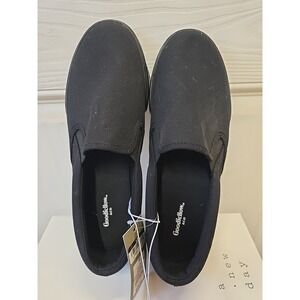 Goodfellow & Co. Philip Twin Gore Slip-on Sneakers size 10 Black NEW